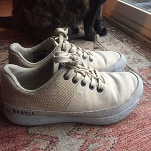 NOBULL Canvas Trainers- Sand